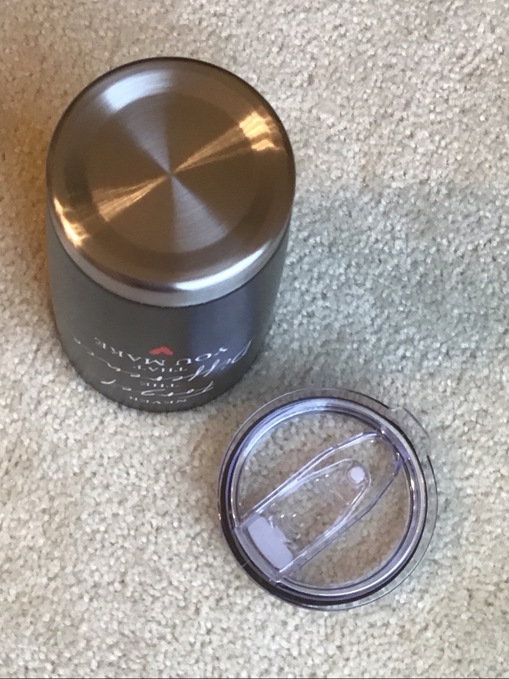 Stainless Steel 20oz Double Wall Insulated Tumbler - Picture 10 of 13